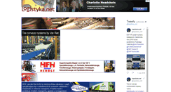 Desktop Screenshot of logistyka.net